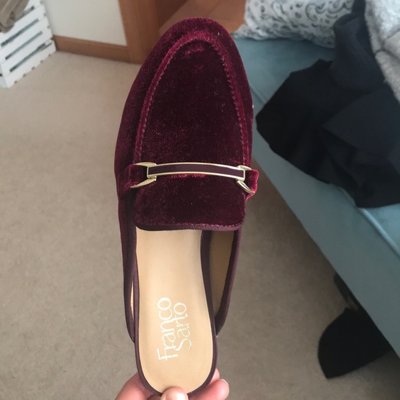 franco sarto slip on loafers